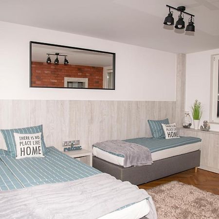 Leborska Kajuta Appartement Lębork Buitenkant foto