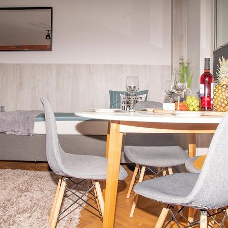 Leborska Kajuta Appartement Lębork Buitenkant foto