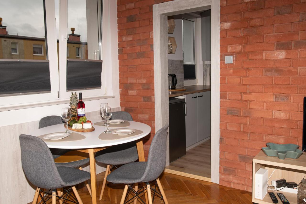 Leborska Kajuta Appartement Lębork Buitenkant foto