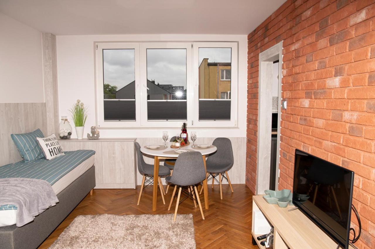 Leborska Kajuta Appartement Lębork Buitenkant foto