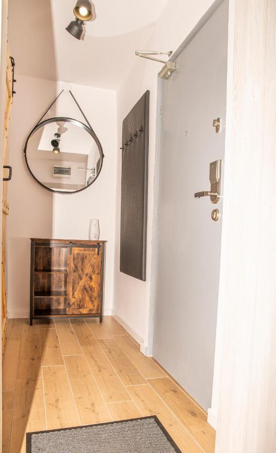 Leborska Kajuta Appartement Lębork Buitenkant foto