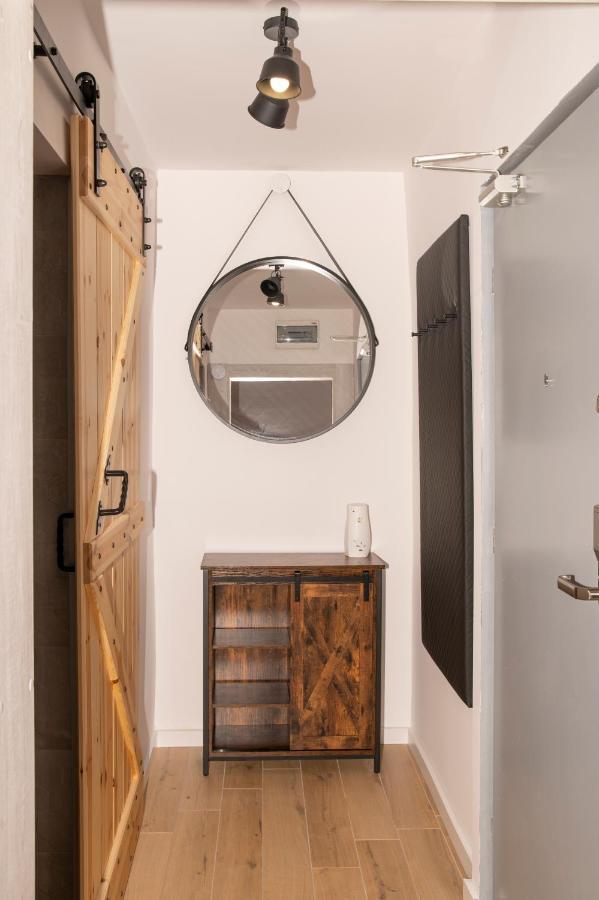 Leborska Kajuta Appartement Lębork Buitenkant foto