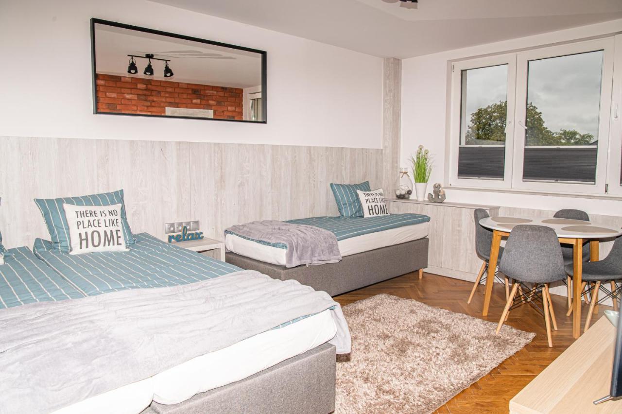 Leborska Kajuta Appartement Lębork Buitenkant foto