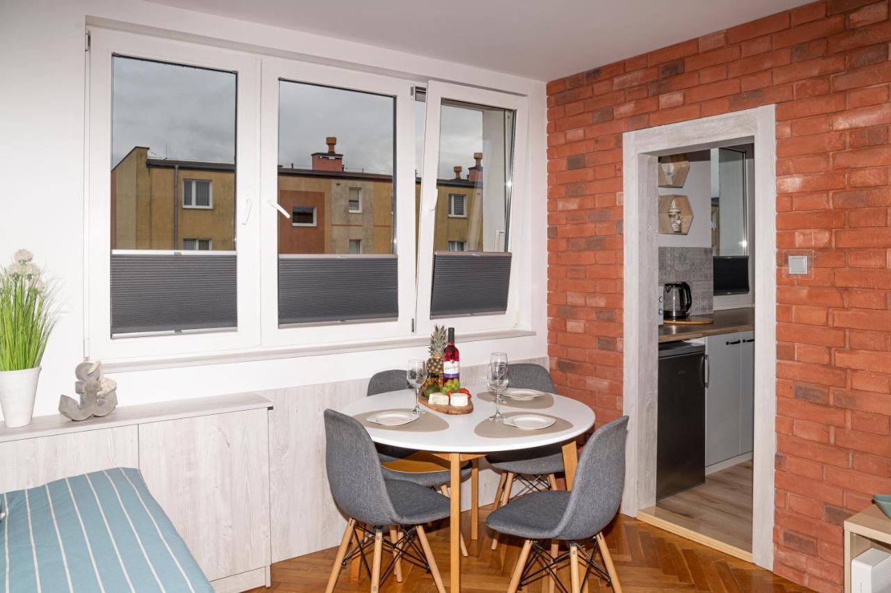 Leborska Kajuta Appartement Lębork Buitenkant foto