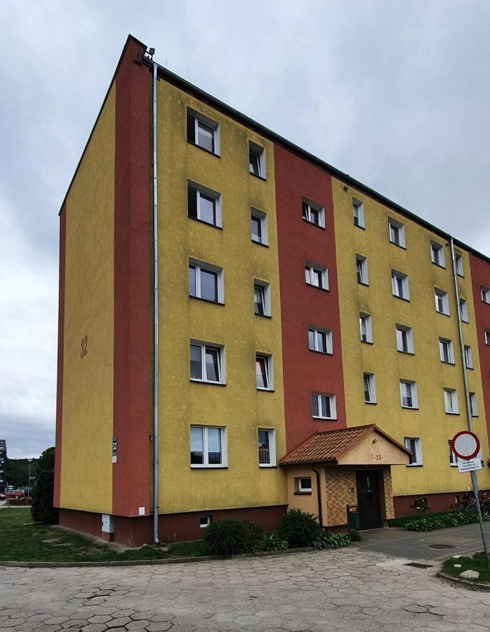 Leborska Kajuta Appartement Lębork Buitenkant foto